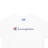 CHAMPION Cropped Womens T-Shirt White M