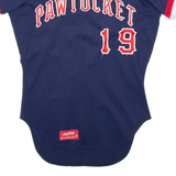 Pawtucket Mens T-Shirt Blue V-Neck M