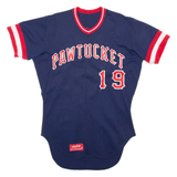 Pawtucket Mens T-Shirt Blue V-Neck M