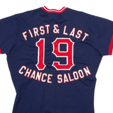 Pawtucket Mens T-Shirt Blue V-Neck M