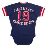 Pawtucket Mens T-Shirt Blue V-Neck M