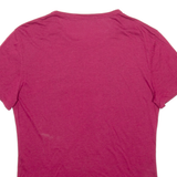 CALVIN KLEIN JEANS Womens T-Shirt Maroon M