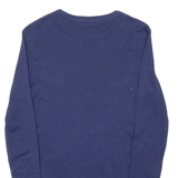 POLO SPORT RALPH LAUREN Mens T-Shirt Blue Long Sleeve XS