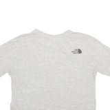 THE NORTH FACE Cropped Womens T-Shirt Grey XS
