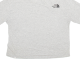 THE NORTH FACE Cropped Womens T-Shirt Grey XS