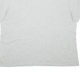 NIKE Womens T-Shirt Grey XL