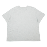 NIKE Womens T-Shirt Grey XL