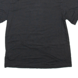 ADIDAS Womens T-Shirt Black UK 4