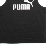 PUMA Womens Vest Black Sleeveless L