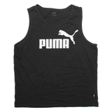 PUMA Womens Vest Black Sleeveless L