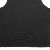 PUMA Womens Vest Black Sleeveless L