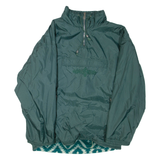 Mens Pullover Jacket Green XL