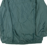 Mens Pullover Jacket Green XL