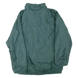 Mens Pullover Jacket Green XL