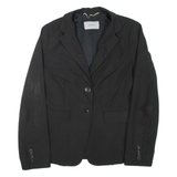 MARELLA Womens Blazer Jacket Black UK 14