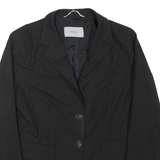 MARELLA Womens Blazer Jacket Black UK 14
