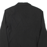 MARELLA Womens Blazer Jacket Black UK 14