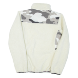 DICKIES Mens Fleece Jacket Cream XS