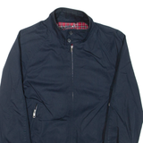 SANDRO Mens Bomber Jacket Blue M