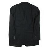 PIRELLI Mens Blazer Jacket Green Wool Check XL