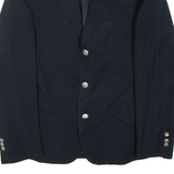Mens Blazer Jacket Black XL