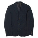 Mens Blazer Jacket Black XL