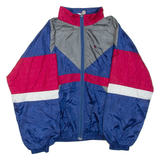 VICTORY TEAM Mens Track Jacket Blue S