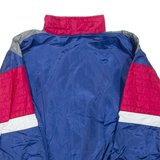 VICTORY TEAM Mens Track Jacket Blue S