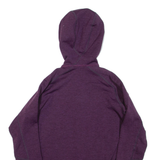 HELLY HANSEN Womens Track Jacket Maroon Hooded L