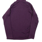 HELLY HANSEN Womens Track Jacket Maroon Hooded L