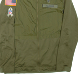 NIKE X NFL Falcons Mens Track Jacket Green USA L