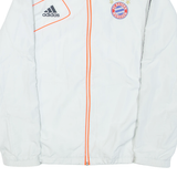ADIDAS FC Bayern Munchen Mens Track Jacket White L