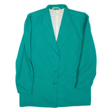 MAYERLINE Womens Blazer Jacket Green L