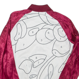 ADIDAS Rita Ora Womens Track Jacket Maroon UK 10