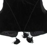 Mens Waistcoat Black M