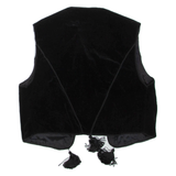 Mens Waistcoat Black M