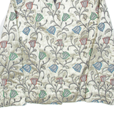 Womens Jacket Beige Floral M