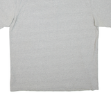 CARHARTT Rex Moore Mens T-Shirt Grey Button Neck XL