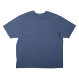 CARHARTT Loose Fit Mens T-Shirt Blue 2XL