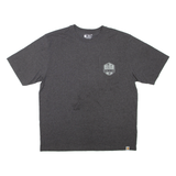 CARHARTT Loose Fit Support The Trades Mens T-Shirt Grey L