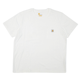 CARHARTT Womens T-Shirt White XL