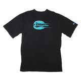 CHAMPION Mens T-Shirt Black XL