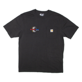 CARHARTT Universal Tires Loose Fit Mens T-Shirt Black M