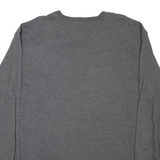 CARHARTT Mens T-Shirt Grey Long Sleeve XL