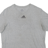 ADIDAS Mens T-Shirt Grey XL