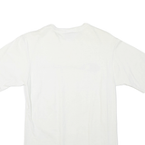 CHAMPION Womens T-Shirt Cream S
