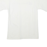 CHAMPION Womens T-Shirt Cream S