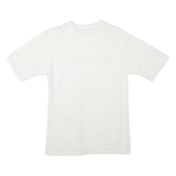 CHAMPION Womens T-Shirt Cream S