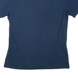 ADIDAS Mens T-Shirt Blue L