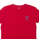 TOMMY HILFIGER Sleepwear Womens T-Shirt Red L